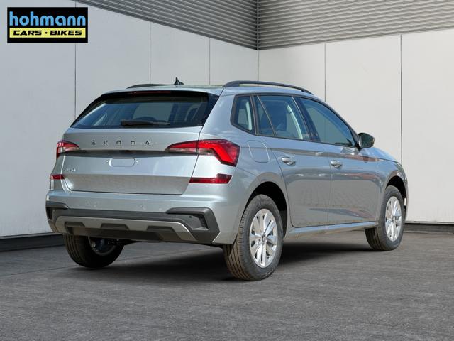 Skoda / Kamiq / Silber / / / SHZ+KAMERA+SMARTLINK+PDC+LED+16 ALU