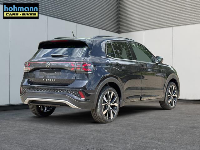 Volkswagen / T-Cross / / / / AHK+NAVI+MATRIX+SHZ+ACC+KAMERA+18'' ALU, Beispielbilder, ggf. teilweise mit Sonderausstattung