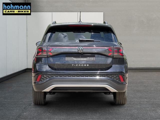 Volkswagen / T-Cross / / / / AHK+NAVI+MATRIX+SHZ+ACC+KAMERA+18'' ALU, Beispielbilder, ggf. teilweise mit Sonderausstattung