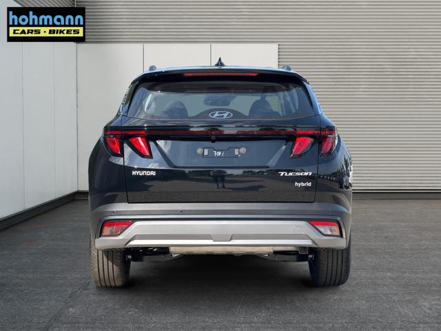 Hyundai / TUCSON / Schwarz / / / Hybrid NAVI+KAMERA+SHZ+LED+TEMPOMAT+17 ALU+PDC, Beispielbilder, ggf. teilweise mit Sonderausstattung