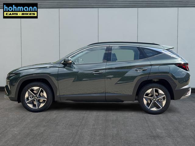 Hyundai / TUCSON / Gr&uuml;n / / / Hybrid NAVI+KAMERA+SHZ+LED+TEMPOMAT+17 ALU+PDC, Beispielbilder, ggf. teilweise mit Sonderausstattung
