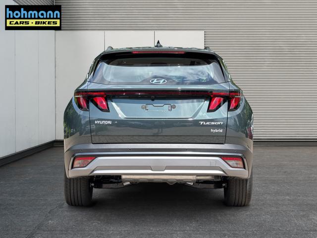 Hyundai / TUCSON / Gr&uuml;n / / / Hybrid NAVI+KAMERA+SHZ+LED+TEMPOMAT+17 ALU+PDC, Beispielbilder, ggf. teilweise mit Sonderausstattung