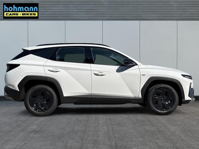 Hyundai / TUCSON / Wei&szlig; / / / Hybrid NAVI+KAMERA+SHZ+LED+TEMPOMAT+17 ALU+PDC, Beispielbilder, ggf. teilweise mit Sonderausstattung