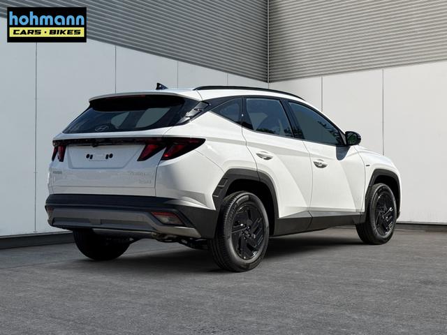 Hyundai / TUCSON / Wei&szlig; / / / Hybrid NAVI+KAMERA+SHZ+LED+TEMPOMAT+17 ALU+PDC, Beispielbilder, ggf. teilweise mit Sonderausstattung