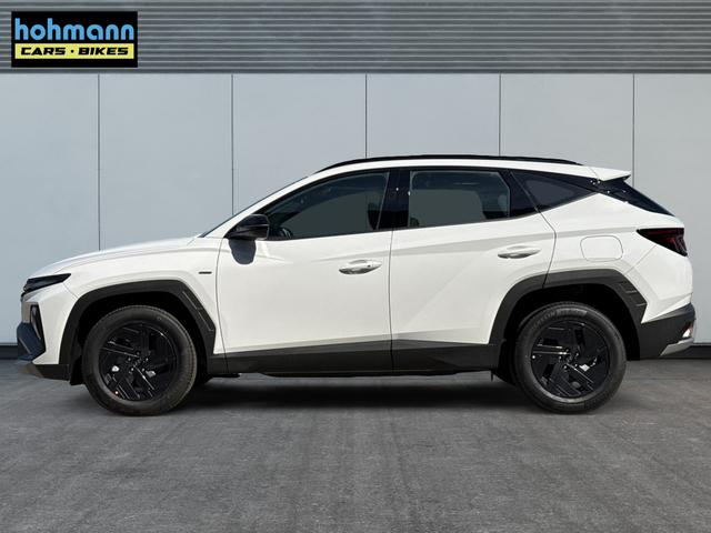 Hyundai / TUCSON / Wei&szlig; / / / Hybrid NAVI+KAMERA+SHZ+LED+TEMPOMAT+17 ALU+PDC, Beispielbilder, ggf. teilweise mit Sonderausstattung
