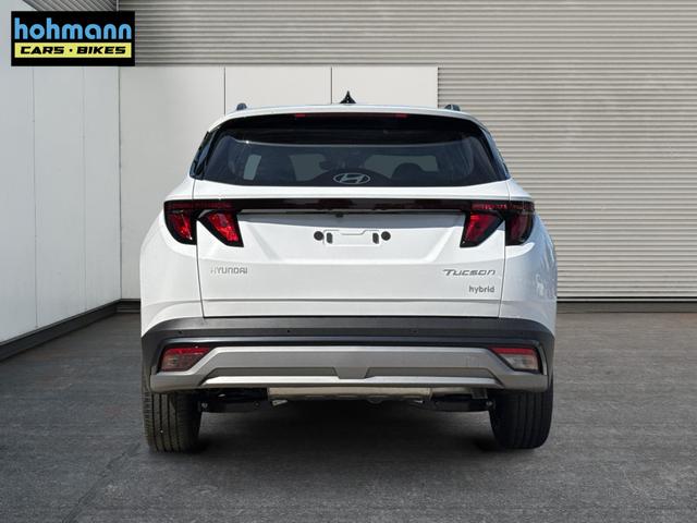 Hyundai / TUCSON / Wei&szlig; / / / Hybrid NAVI+KAMERA+SHZ+LED+TEMPOMAT+17 ALU+PDC, Beispielbilder, ggf. teilweise mit Sonderausstattung