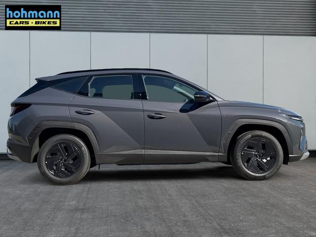 Hyundai / TUCSON / Grau / / / Hybrid NAVI+KAMERA+SHZ+LED+TEMPOMAT+17 ALU+PDC, Beispielbilder, ggf. teilweise mit Sonderausstattung