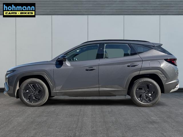 Hyundai / TUCSON / Grau / / / Hybrid NAVI+KAMERA+SHZ+LED+TEMPOMAT+17 ALU+PDC, Beispielbilder, ggf. teilweise mit Sonderausstattung