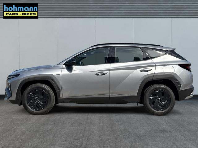Hyundai / TUCSON / Silber / / / Hybrid NAVI+KAMERA+SHZ+LED+TEMPOMAT+17 ALU+PDC, Beispielbilder, ggf. teilweise mit Sonderausstattung