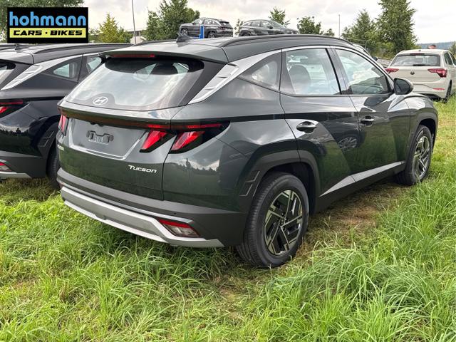 Hyundai / TUCSON / Gr&uuml;n / / / NAVI+KAMERA+SHZ+LED+TEMPOMAT+17 ALU+PDC, Beispielbilder, ggf. teilweise mit Sonderausstattung