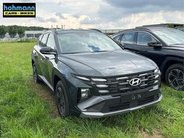 Hyundai / TUCSON / Gr&uuml;n / / / NAVI+KAMERA+SHZ+LED+TEMPOMAT+17 ALU+PDC, Beispielbilder, ggf. teilweise mit Sonderausstattung