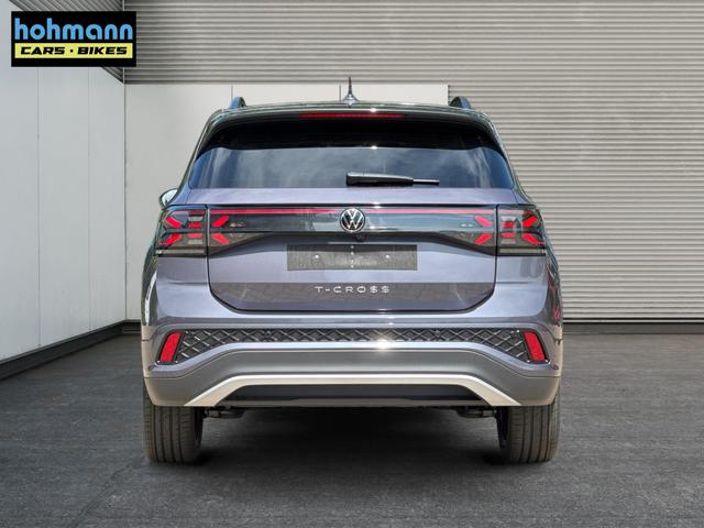 Volkswagen / T-Cross / Grau / / / MATRIX+SHZ+KAMERA+ACC+18'' ALU+KESSY+APP, Beispielbilder, ggf. teilweise mit Sonderausstattung