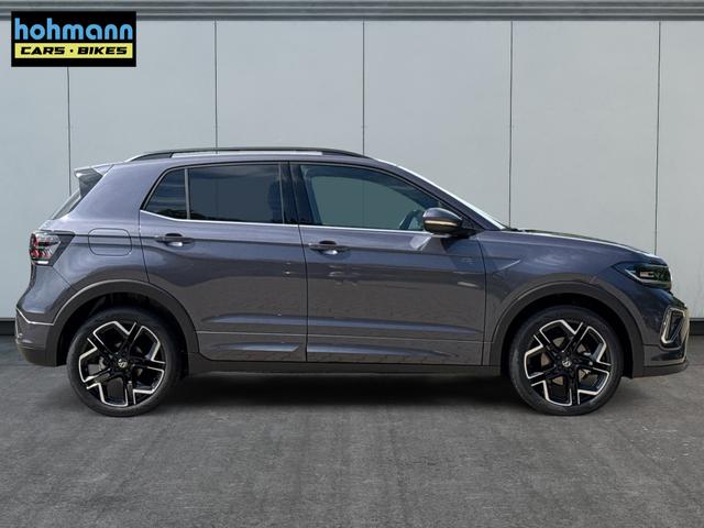 Volkswagen / T-Cross / Grau / / / MATRIX+SHZ+KAMERA+ACC+18'' ALU+KESSY+APP, Beispielbilder, ggf. teilweise mit Sonderausstattung