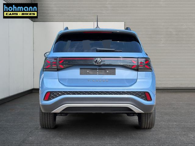Volkswagen / T-Cross / Blau / / / MATRIX+SHZ+KAMERA+ACC+18'' ALU+KESSY+APP