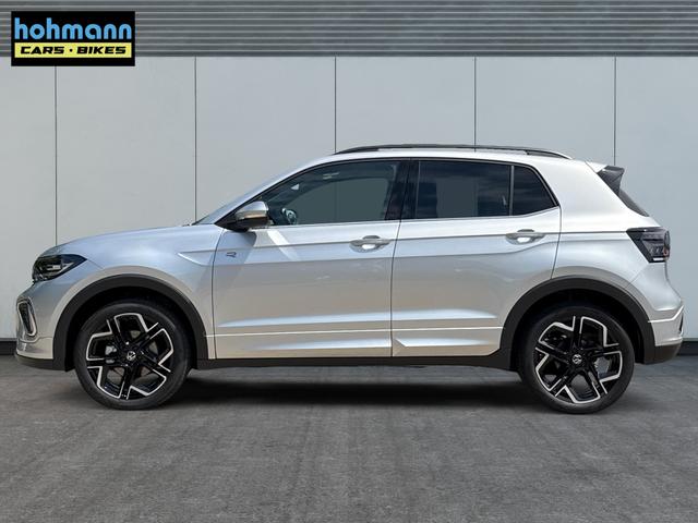 Volkswagen / T-Cross / Silber / / / MATRIX+SHZ+KAMERA+ACC+18'' ALU+KESSY+APP