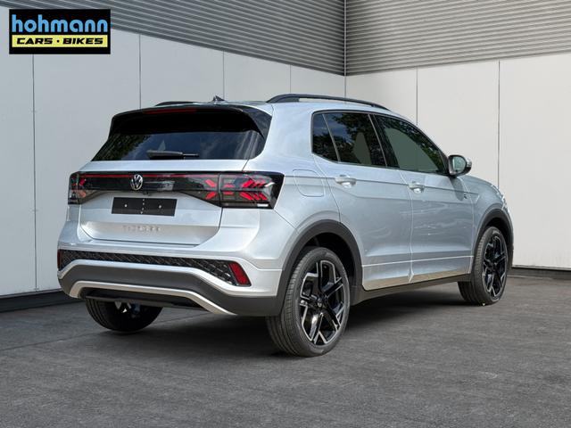 Volkswagen / T-Cross / Silber / / / MATRIX+SHZ+KAMERA+ACC+18'' ALU+KESSY+APP