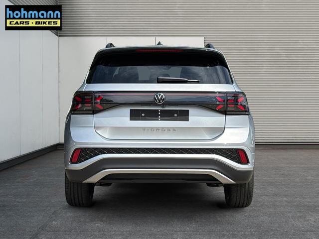 Volkswagen / T-Cross / Silber / / / MATRIX+SHZ+KAMERA+ACC+18'' ALU+KESSY+APP