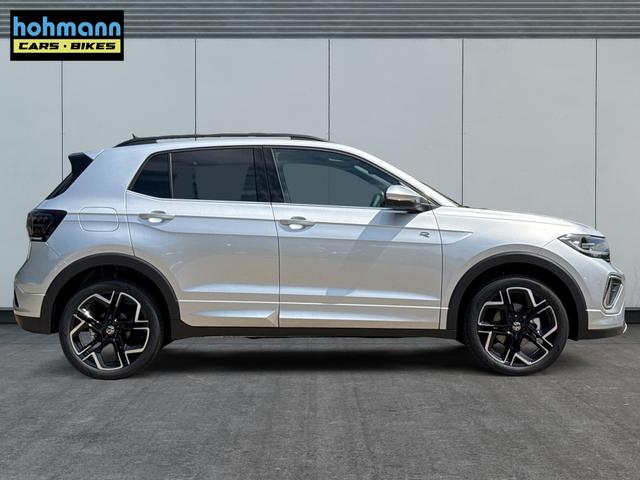 Volkswagen / T-Cross / Silber / / / MATRIX+SHZ+KAMERA+ACC+18'' ALU+KESSY+APP