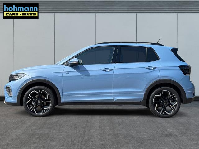 Volkswagen / T-Cross / Blau / / / MATRIX+SHZ+KAMERA+ACC+18'' ALU+KESSY+APP