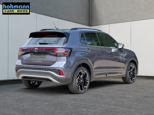 Volkswagen / T-Cross / Grau / / / MATRIX+SHZ+KAMERA+ACC+18'' ALU+KESSY+APP, Beispielbilder, ggf. teilweise mit Sonderausstattung