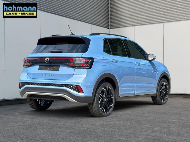 Volkswagen / T-Cross / Blau / / / MATRIX+SHZ+KAMERA+ACC+18'' ALU+KESSY+APP