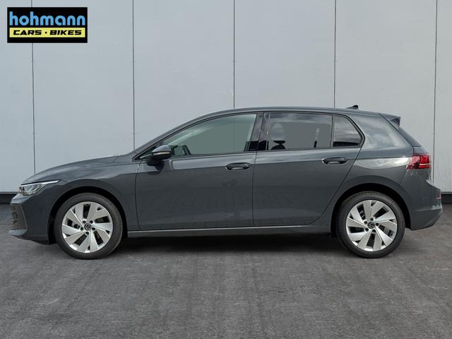 Volkswagen / Golf / Grau / / / ACC+SHZ+KLIMA+KAMERA+APP CONNECT+LED+17 ALU