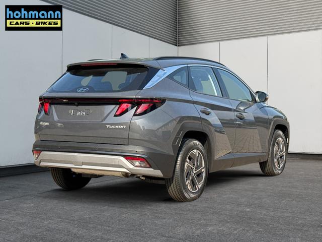 Hyundai / TUCSON / Grau / / / NAVI+KAMERA+SHZ+LED+TEMPOMAT+17 ALU+PDC, Beispielbilder, ggf. teilweise mit Sonderausstattung