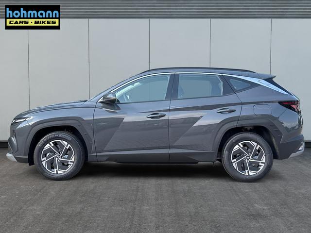 Hyundai / TUCSON / Grau / / / NAVI+KAMERA+SHZ+LED+TEMPOMAT+17 ALU+PDC, Beispielbilder, ggf. teilweise mit Sonderausstattung