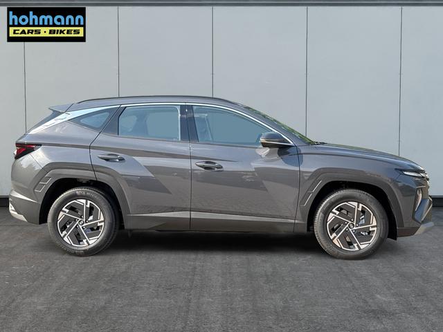 Hyundai / TUCSON / Grau / / / NAVI+KAMERA+SHZ+LED+TEMPOMAT+17 ALU+PDC, Beispielbilder, ggf. teilweise mit Sonderausstattung