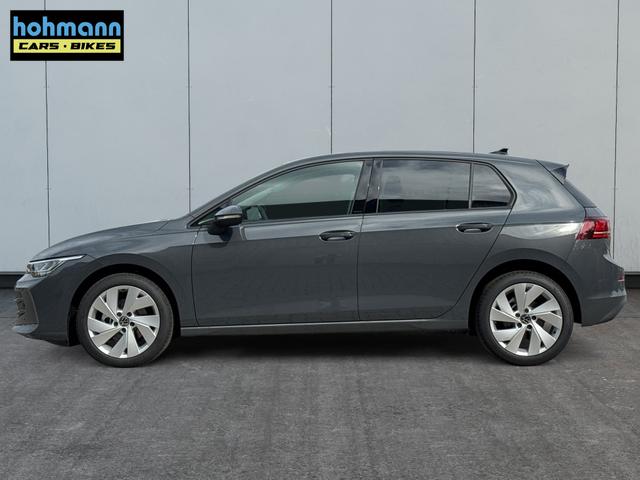 Volkswagen / Golf / Grau / / / ACC+SHZ+KLIMA+KAMERA+APP CONNECT+LED+17 ALU