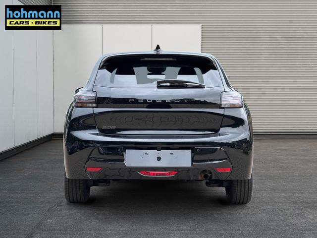Peugeot / 208 / Schwarz / / / MAN6+KAMERA+NAVI+SHZ+LED+PDC+TEMPOMAT, Beispielbilder, ggf. teilweise mit Sonderausstattung