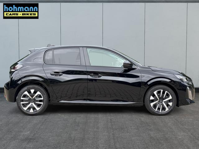Peugeot / 208 / Schwarz / / / MAN6+KAMERA+NAVI+SHZ+LED+PDC+TEMPOMAT, Beispielbilder, ggf. teilweise mit Sonderausstattung