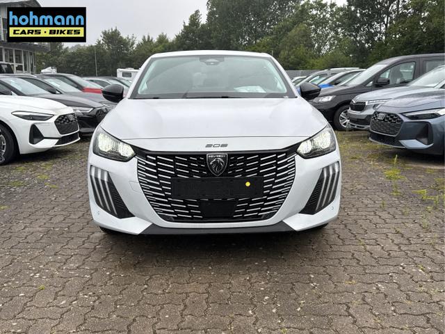 Peugeot / 208 / Wei&szlig; / / / MAN6+KAMERA+NAVI+SHZ+LED+PDC+TEMPOMAT, Beispielbilder, ggf. teilweise mit Sonderausstattung