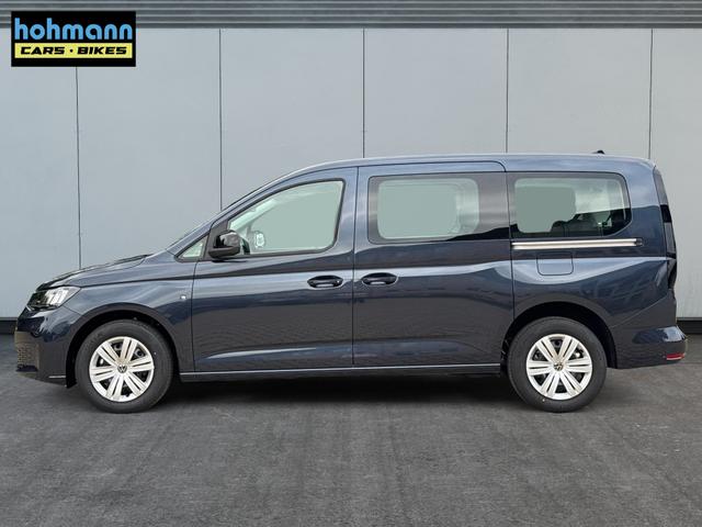 Volkswagen / Caddy Maxi / Blau / / / Caddy Maxi KAMERA+APP+PDC+ACC+LANE ASSIST, Beispielbilder, ggf. teilweise mit Sonderausstattung