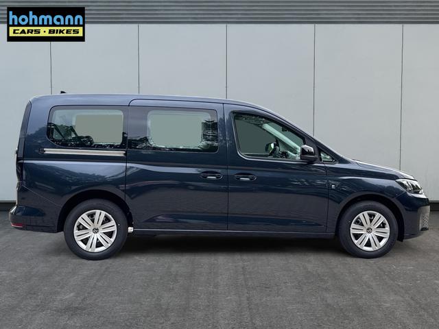 Volkswagen / Caddy Maxi / Blau / / / Caddy Maxi KAMERA+APP+PDC+ACC+LANE ASSIST, Beispielbilder, ggf. teilweise mit Sonderausstattung