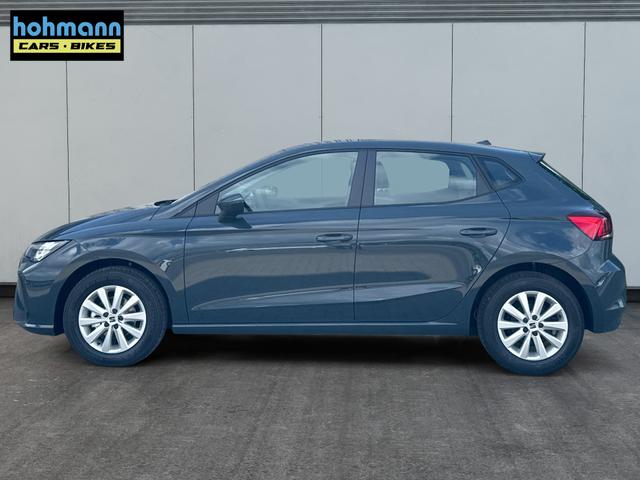 Seat / Ibiza / Blau / / / FULL LINK+SHZ+KLIMA+PDC+LED+15 ALU+TEMPOMAT, Beispielbilder, ggf. teilweise mit Sonderausstattung