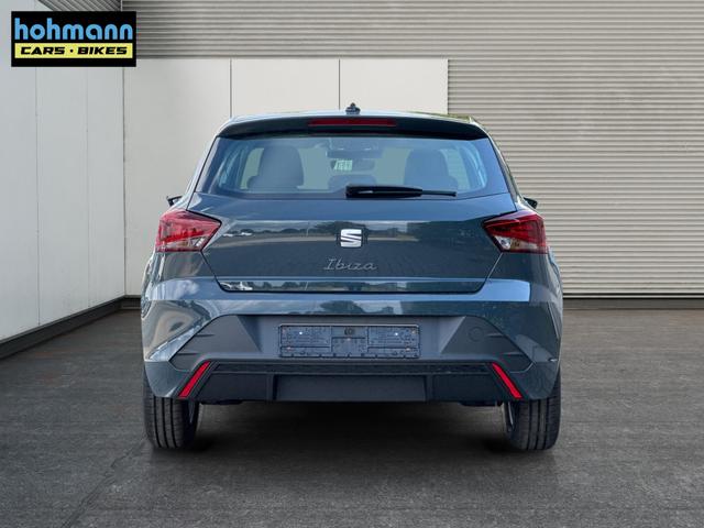 Seat / Ibiza / Blau / / / FULL LINK+SHZ+KLIMA+PDC+LED+15 ALU+TEMPOMAT, Beispielbilder, ggf. teilweise mit Sonderausstattung