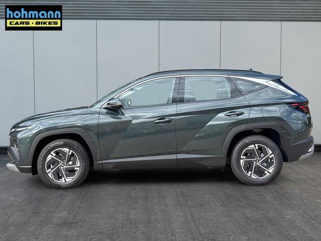 Hyundai / TUCSON / Gr&uuml;n / / / VERKAUFT | BS (03.09.2026) /// NAVI+KAMERA+SHZ+LED+TEMPOMAT+17 ALU+PDC, Beispielbilder, ggf. teilweise mit Sonderausstattung