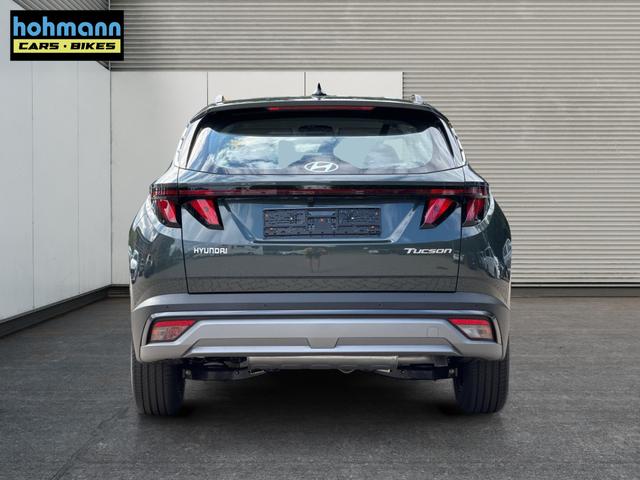 Hyundai / TUCSON / Gr&uuml;n / / / VERKAUFT | BS (03.09.2026) /// NAVI+KAMERA+SHZ+LED+TEMPOMAT+17 ALU+PDC, Beispielbilder, ggf. teilweise mit Sonderausstattung