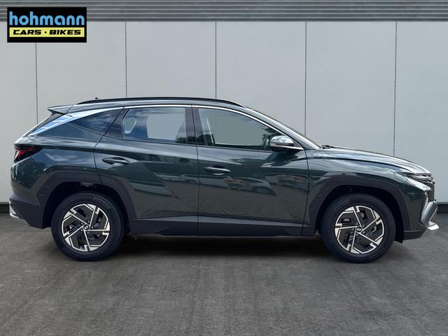 Hyundai / TUCSON / Gr&uuml;n / / / VERKAUFT | BS (03.09.2026) /// NAVI+KAMERA+SHZ+LED+TEMPOMAT+17 ALU+PDC, Beispielbilder, ggf. teilweise mit Sonderausstattung
