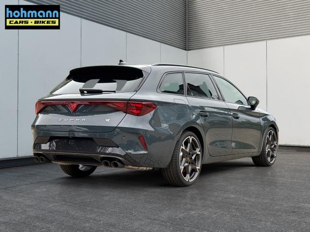 Cupra / Leon Sportstourer / Blau / / / 4x4 ST AHK+NAVI+eHK+KAMERA+MEMORY+ACC+19 ALU+LED, Beispielbilder, ggf. teilweise mit Sonderausstattung