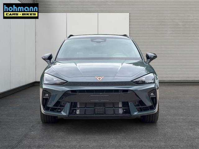 Cupra / Leon Sportstourer / Blau / / / 4x4 ST AHK+NAVI+eHK+KAMERA+MEMORY+ACC+19 ALU+LED, Beispielbilder, ggf. teilweise mit Sonderausstattung