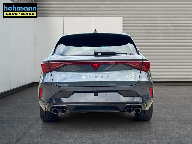 Cupra / Leon Sportstourer / Grau / / / 4x4 ST AHK+NAVI+eHK+KAMERA+MEMORY+ACC+19 ALU+LED, Beispielbilder, ggf. teilweise mit Sonderausstattung