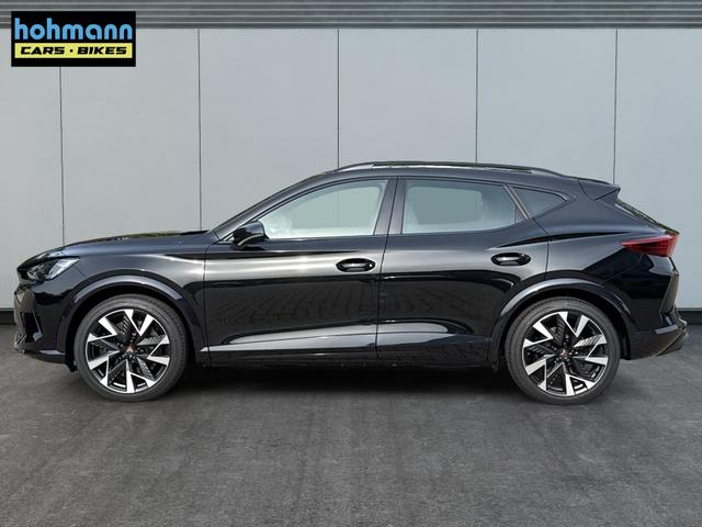 Cupra / Formentor / Schwarz / / / 4x4 AHK+NAVI+KAMERA+eHK+KESSY+ACC+19 ALU+LED+FULL LINK, Beispielbilder, ggf. teilweise mit Sonderausstattung