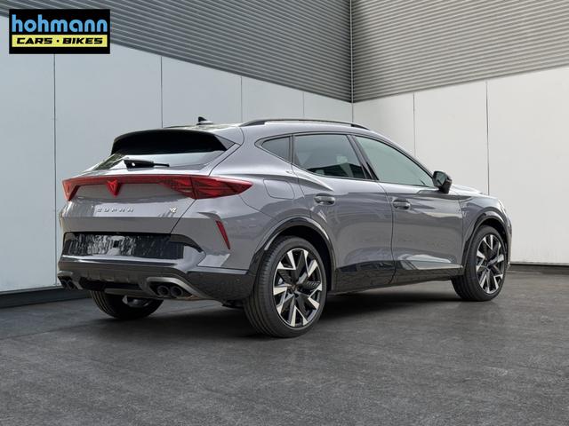 Cupra / Formentor / Grau / / / 4x4 AHK+NAVI+KAMERA+eHK+KESSY+ACC+19 ALU+LED+FULL LINK, Beispielbilder, ggf. teilweise mit Sonderausstattung