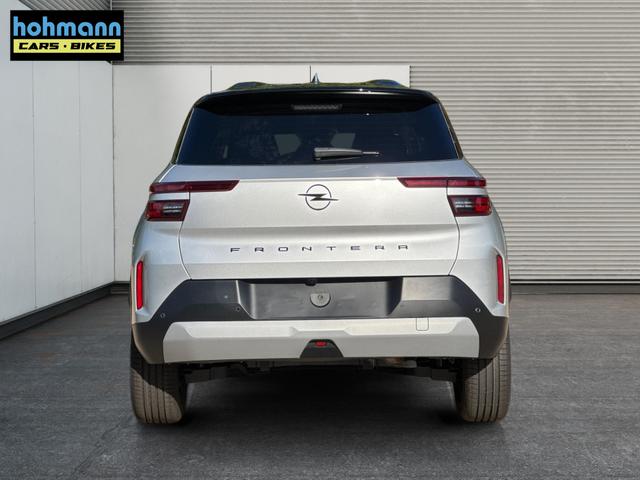 Opel / Frontera / Silber / / / NAVI+SHZ+KAMERA+LED+KLIMA+TEMPOMAT+17 ALU, Beispielbilder, ggf. teilweise mit Sonderausstattung
