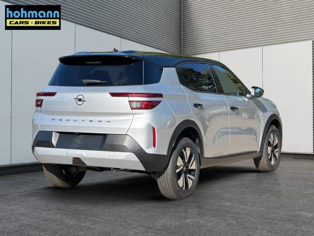 Opel / Frontera / Silber / / / NAVI+SHZ+KAMERA+LED+KLIMA+TEMPOMAT+17 ALU, Beispielbilder, ggf. teilweise mit Sonderausstattung