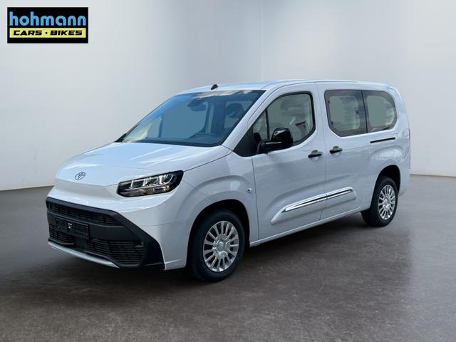 Toyota Proace City Verso 1,2 L2 Business 7 Sitzer Klima Einparkhilfe Apple Tempomat DAB 10 Zoll Display Regensensor 