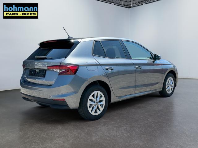 Skoda Fabia Extra Plus 1,0 TSI Klima SmartLink Einparkhilfe 5J Garantie LED Alu Felgen Kamera Sitzheizung Bluetooth 