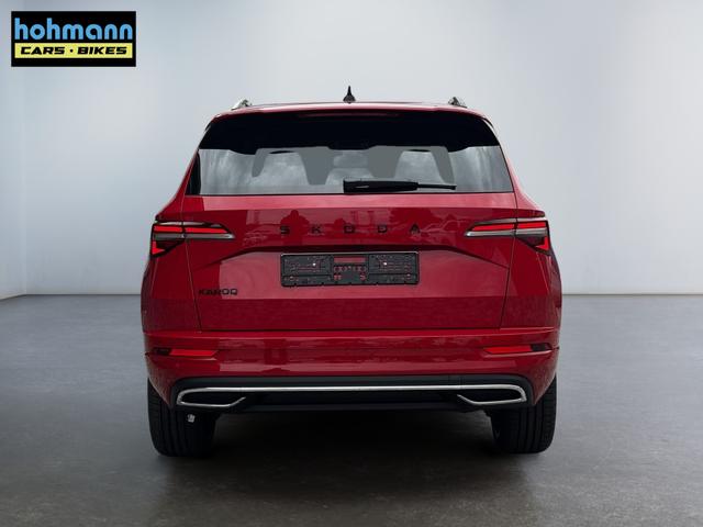 Neue Skoda Karoq Sportline top Austastung 
